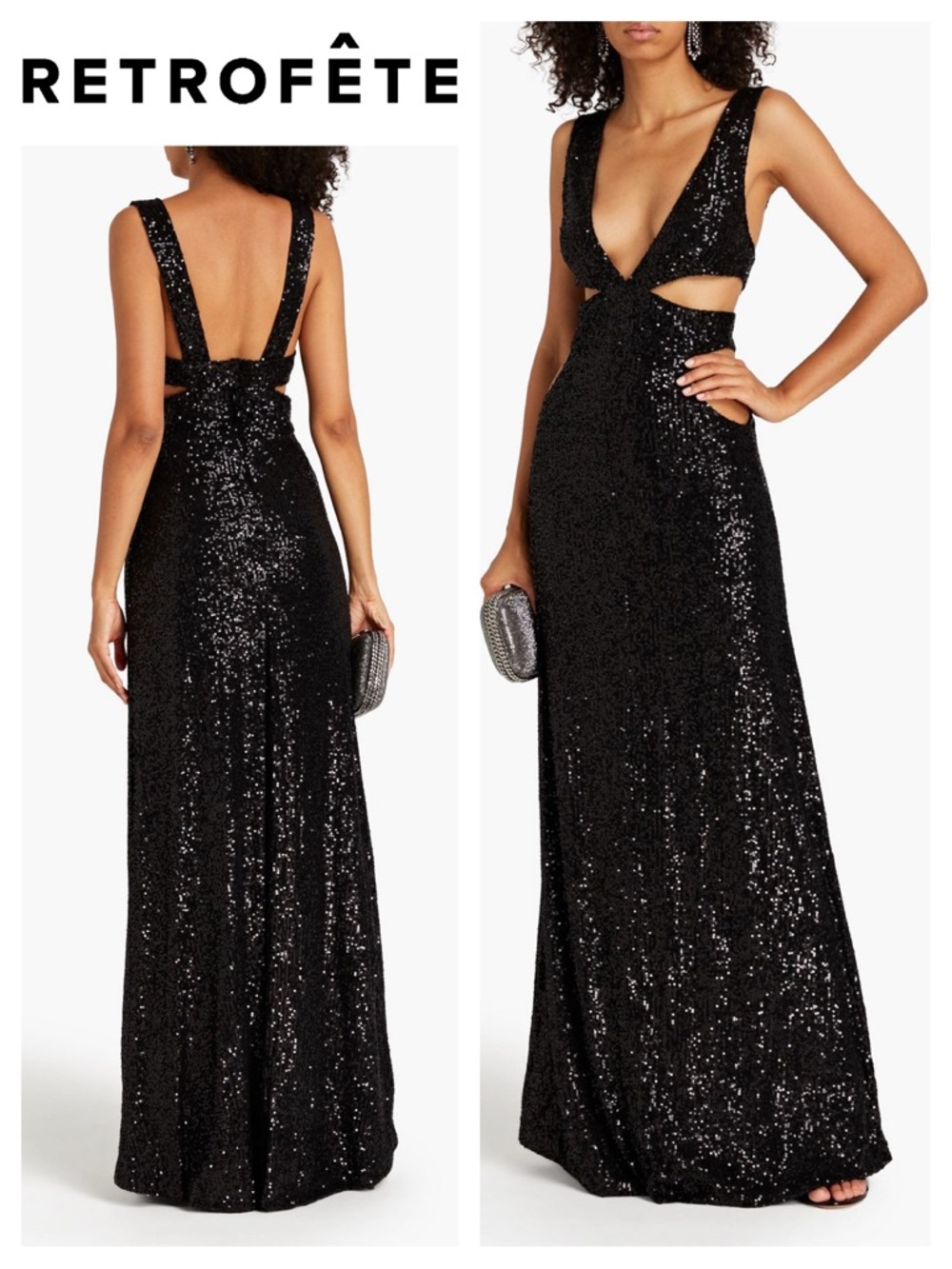 Retrofête Chrissy Sequin Dress